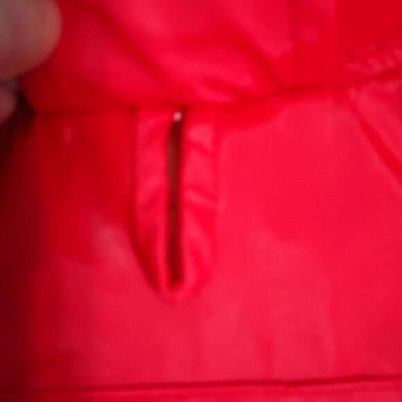 GUC ~ Pet Rageous Designs Waterproof Dog Rain Coat (Size: XS) - Picture 4 of 7